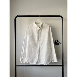 Casey Casey Cotton Button-Up Shirt